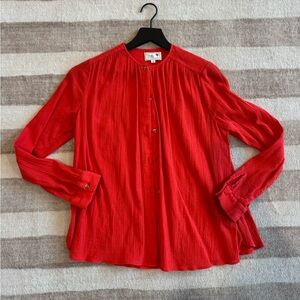 Mille Cotton Gauze Blouse